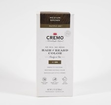 CREMO Hair  Beard Color 08 MEDIUM BROWN Ready-to-Use 2.7 FL OZ