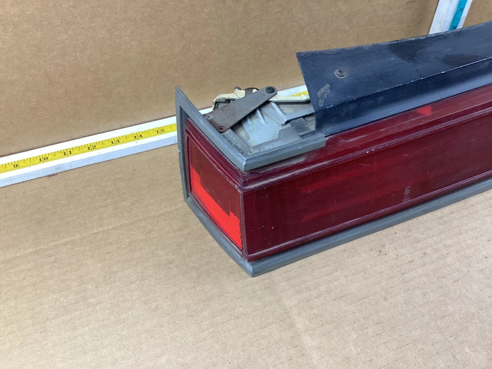 1981-1983 Buick Regal Rear Left Driver Side Tail Light Assembly 5972069 - Image 2 of 4