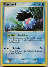 Clamperl 58/101 Common EX Hidden Legends LP Pokemon Card
