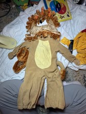 Spooktacular Creations Halloween Baby Lion Costume Toddler Set 6-12 Months