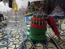 32-in-1 Precision Screwdriver Set with Magnetic Bits & Storage Case – Multi-Purp