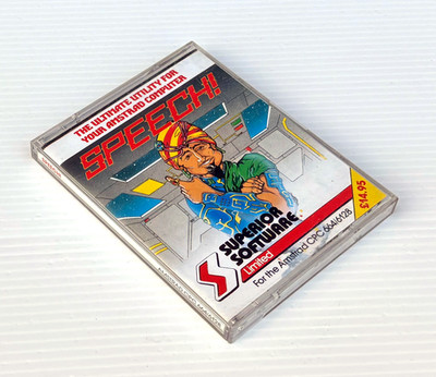 Speech! (Superior Software, 1986) - Amstrad CPC 6128 disk / disquette