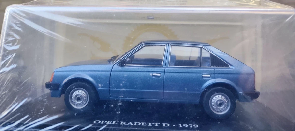 OPEL KADETT D GT/E 1983 Red 1.43 - IXO MODELS cod.CLC382N