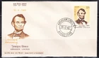 INDIA 1965 DEATH CENTENARY OF A. LINCON SCOTT 400 FDC FIRST DAY COVER UNUSED