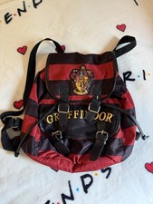 HARRY POTTER STRIPED GRYFFINDOR SLOUCHY RUCKS...