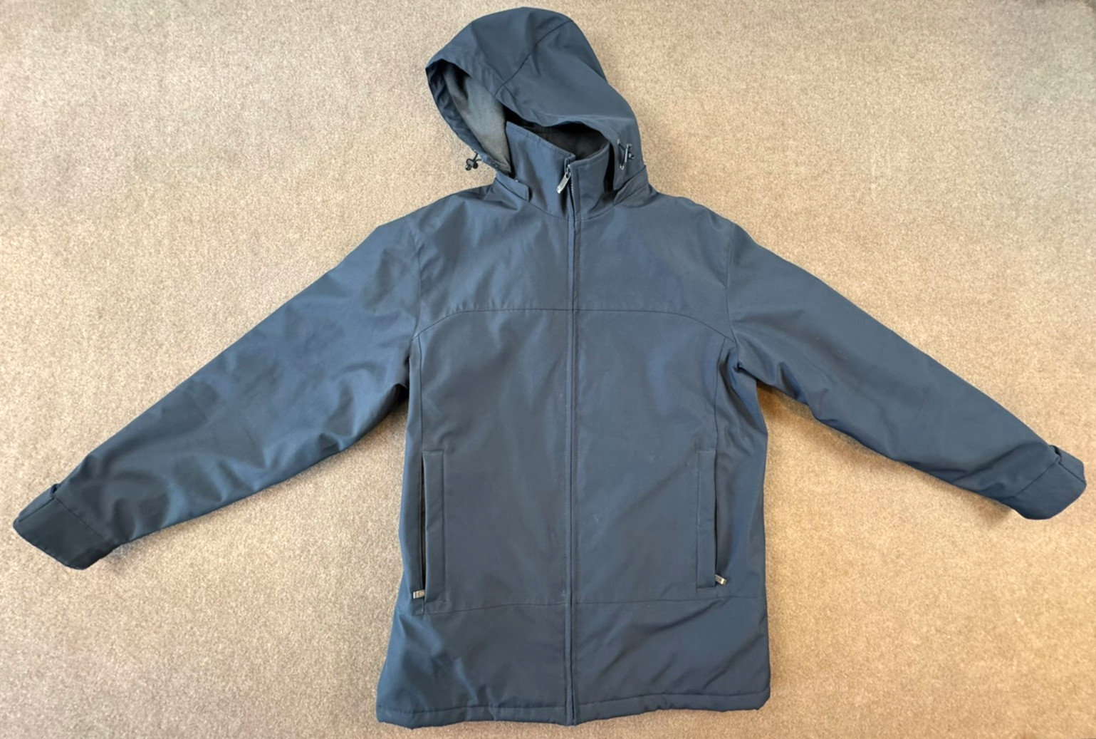 Weatherproof Polyester Softshell Double Zip Up Ho… - image 4