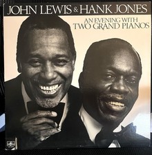 Hank Jones and John Lewis “Two Grand Pianos” LP