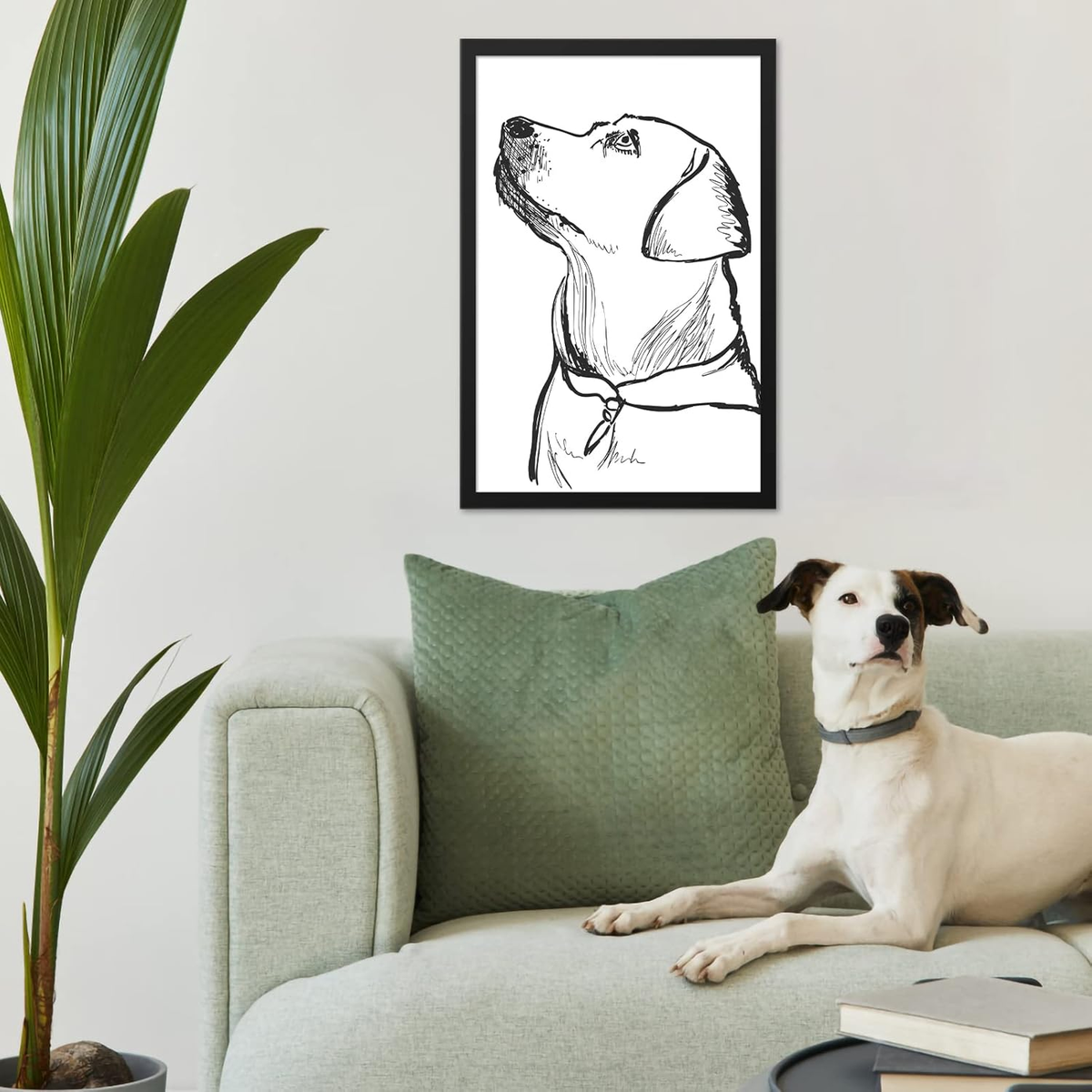 Matte Black 16X24 Frame - Single Frame, 16 X 24 Poster Frame for