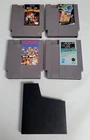 R-897 VINTAGE COLLECTION OF FOUR NINTENDO ENTERTAINMENT SYSTEM VIDEO GAMES!
