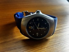 Seiko Kinetic 5M43-0W90 Blue Dial | 1990s | Original Owner | Excellent Condition