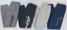 NEW Boy's Youth Levi's Knit Jogger Sweatpants