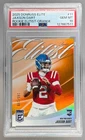 7511 Jaxson Dart 2025 Panini Donruss Elite Orange Rookie Elitist RC /199 PSA 10