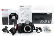 904shots Almost Unused PENTAX K-5 II 16.3MP Digital SLR Camera From JAPAN