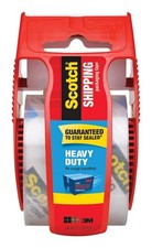 3M Scotch 2 in. W X 800 in. L Heavy Duty Packaging Tape Clear Pack of 12 