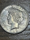1922-D Peace Silver Dollar $1 - 90% Silver - Denver Mint - Circulated