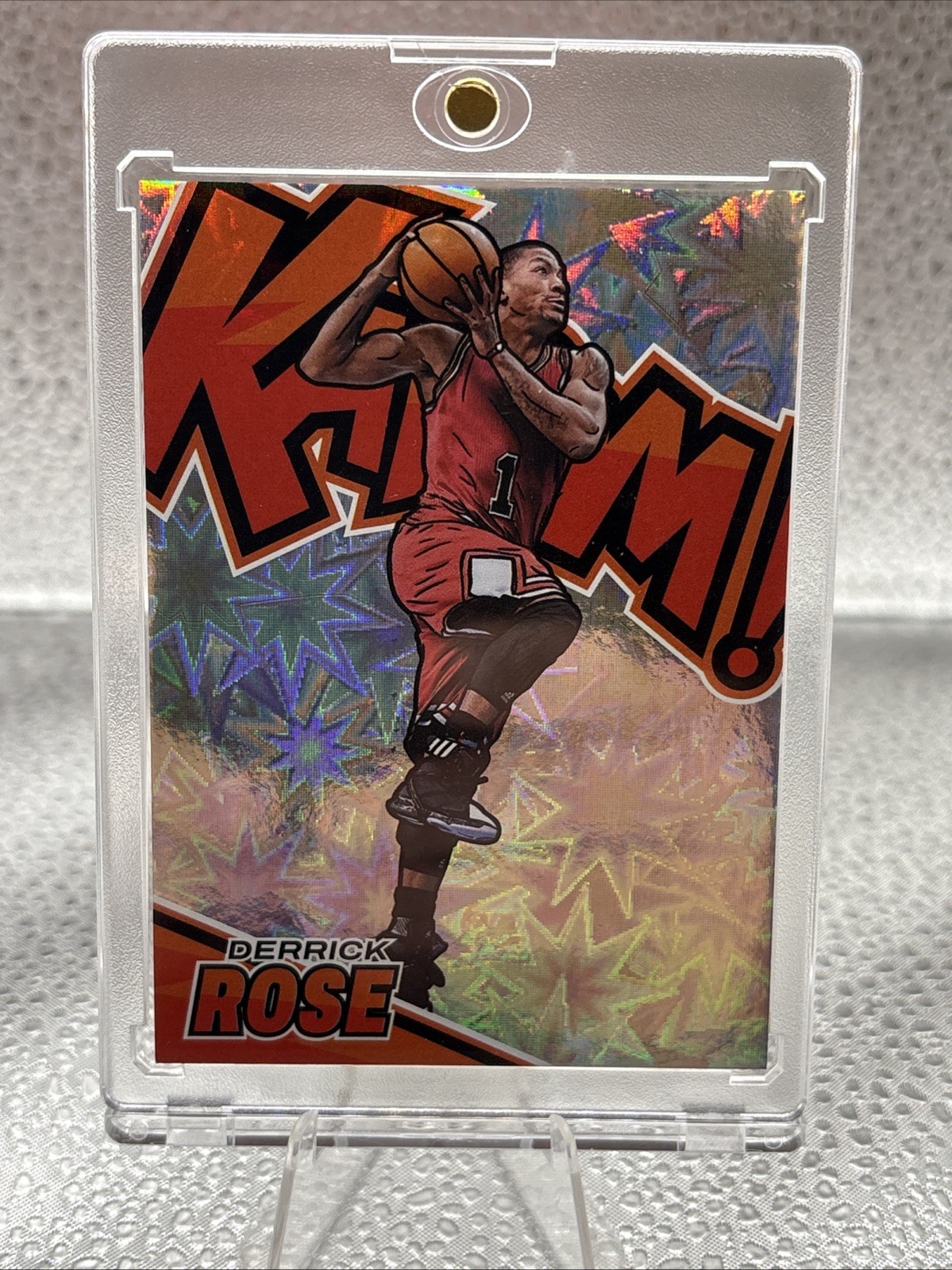 Derrick Rose 2025-26 Panini Signature Series Kaboom SSP #24 Bulls