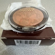 AVON Marbelized Bronzer Bronzing Powder Highlighter - BEACH GLOW A101