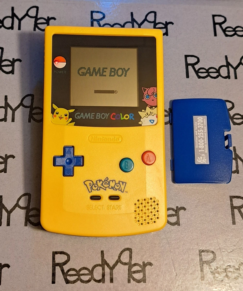 25+ Nintendo Game Boy Color Yellow Consoles for sale | Updated Oct