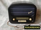 VOLNA Vintage 1957 Soviet  Russian Tube Radio Receiver USSR Волна