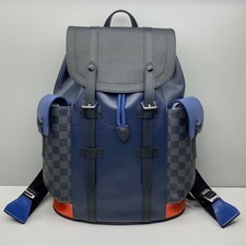 Louis Vuitton Backpack Blue Bags for Men for sale | eBay