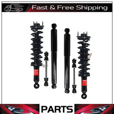 Monroe OEM Front Struts Sway Bar link & Rear Shock For 2015-2022 GMC Canyon 4WD