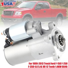 Starter For Ford Expedition 1999-2011 F-150 F-250/F-350 Super Duty 5.4L 6646N