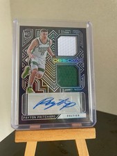 20/21 obsidian Payton Pritchard auto /49