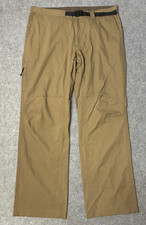 Columbia Omni Shield Pants Mens 36x32 Brown Hiking Outdoor Trail Loose Gorpcore