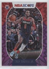 2020-21 Panini NBA Hoops Purple Explosion Troy Brown Jr #27 6f8