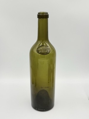 Antique JOHN OSBORNE SON & CO. NEW YORK Sealed Wine Bottle Late 1800s