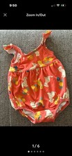 Hanna Andersson Baby Girl 12-18m 75 cm Disney Lion King Swimsuit Swim Summer