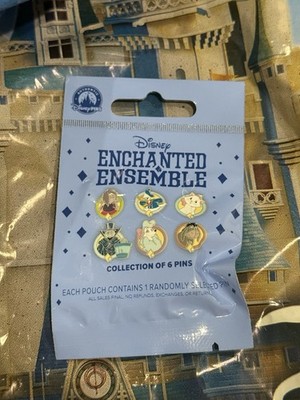 Disney Enchanted Ensemble 2026 One Unopened Pin Pack With One Pin New