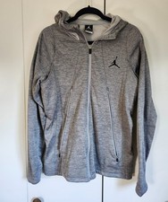 Men's Michael Jordan Jumpman Zip Up Jacket Therma-Fit - Size Medium - Excellent