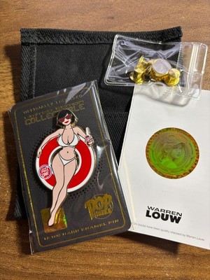 POP KILL WARREN LOUW STORE EXCLUSIVE PIN LIMITED TO 100
