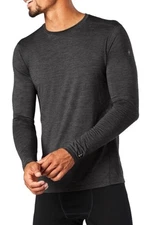 SmartWool All Season 150 Merino Base Layer Long Sleeve Shirt Men's Top 2XL Grey