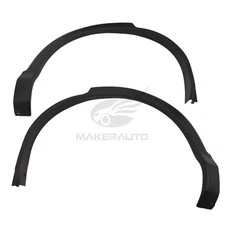 2pc Rear Fender Trim Wheel Flare Arch Molding Fits Honda CRV CR-V 2012-2016