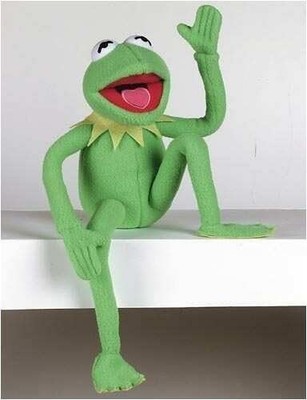 Green Kermit Sesamstraße Muppets Kermit der Frosch Spielzeug Plüsch 18'' gifts
