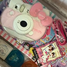 Instax Hello Kitty Polaroid Camera Complete Unused