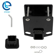 3500 Lbs Capacity Hitch 2 Receiver For 4x4 Inch Bumpers Pin Plug Included 3500 Lbs Capacity Hitch 2 Receiver For 4x4 Inch Bumpers Pin Plug Included
