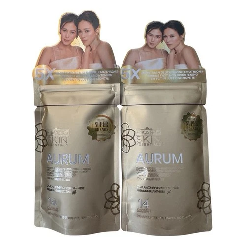 Hikari Aurum Pouch 14 Capsules (2pack) - product listing photo