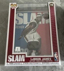 Funko Pop Magazine Covers NBA SLAM LeBron James #19 Cleveland Cavs Vinyl Figure