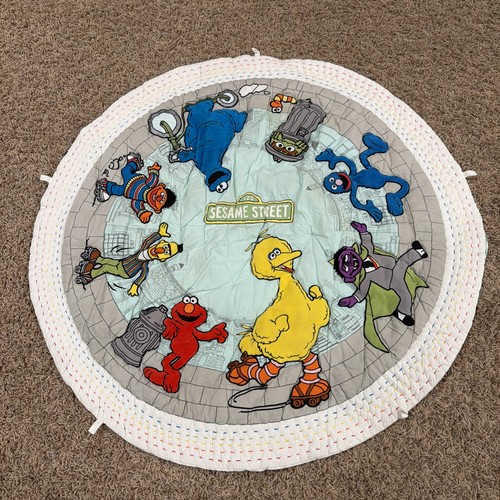 Land of Nod Crate & Barrel Sesame Street Baby Activity Play Mat