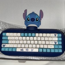 NEW Disney Stitch Molded Buddy Wireless Keybo...