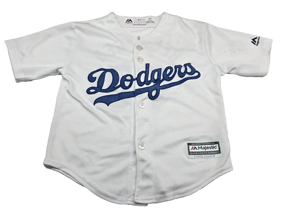 Majestic Los Angeles Dodgers MLB Jerseys for sale | eBay