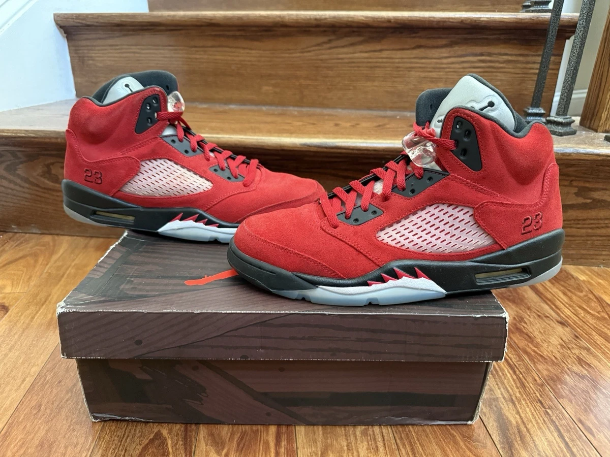 Air Jordan 5 レッド 9.5 US スウェード Jordan 5 Retro Red Suede - огромный выбор по лучшим ценам | eBay