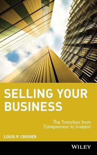 Selling Your Business - 9780471486237