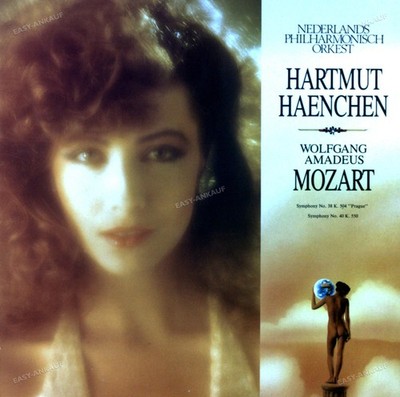 Mozart, Hartmut Haenchen - Symphony No. 38 / Symphony No. 40 LP '*