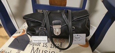 Prada Vitello Daino Moro Br2375