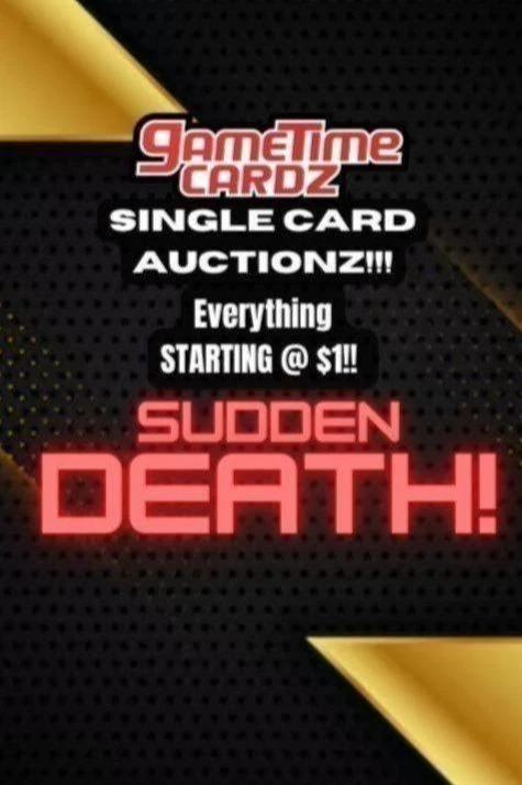 $1 Start SUDDEN DEATH Singles! Jump In For a Good Time!