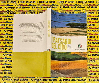 Book Libro I PAESAGGI DEL CIBO luoghi e prodotti 2015 TOURING CLUB ITALIANO(SG22